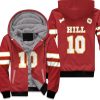 10 Tyreek Hill Kannas City Inspired Style Unisex Fleece Hoodie