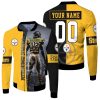 13 James Washington Pittsburgh Steelers Legend 2020 NFL Personalized Fleece Bomber Jacket