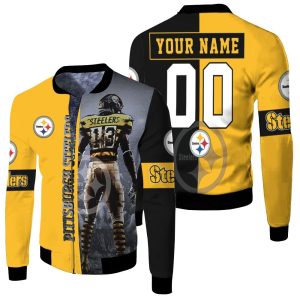 13 James Washington Pittsburgh Steelers Legend 2020 NFL Personalized Fleece Bomber Jacket