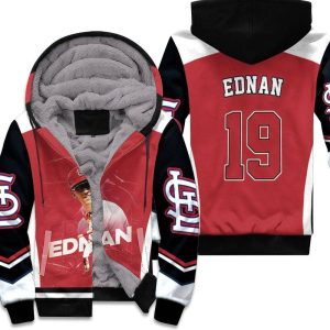 19 Ednan St Louis Cardinals Unisex Fleece Hoodie