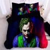 2019 Joker Arthur Fleck Clown #10 Duvet Cover Pillowcase Bedding Set
