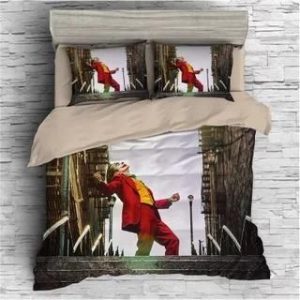 2019 Joker Arthur Fleck Clown #14 Duvet Cover Pillowcase Bedding Set Home Bedroom Decor BS1964