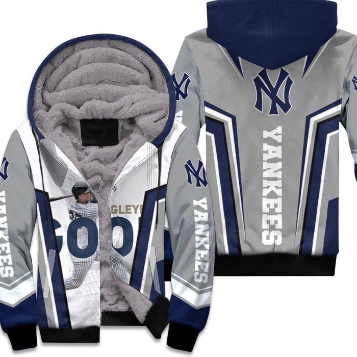 25 New York Yankees Gleyber Torres Unisex Fleece Hoodie