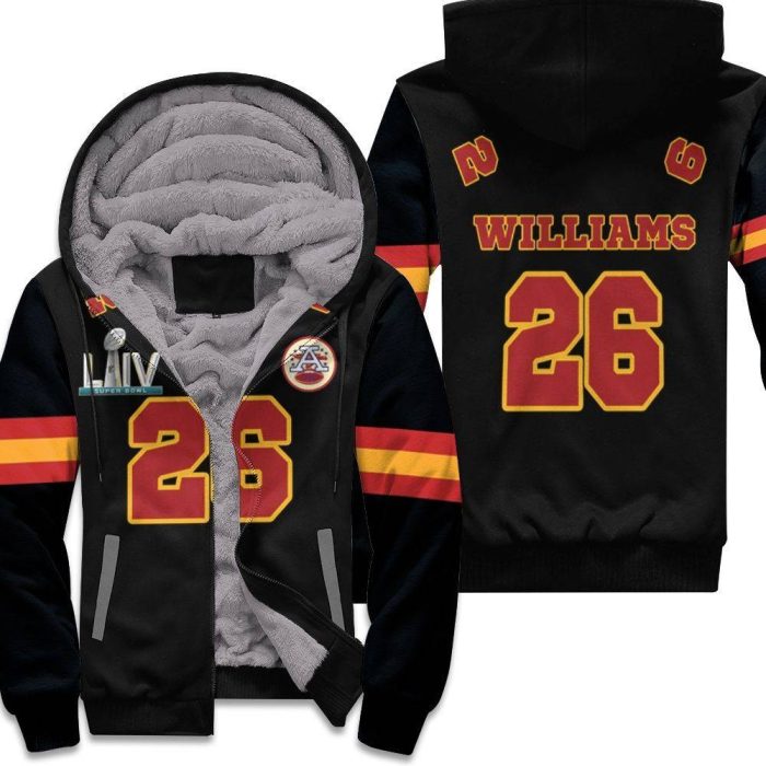 26 Damien Williams Kannas City 1 Inspired Style Unisex Fleece Hoodie