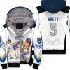 5 George Brett Kansas City Royals City Unisex Fleece Hoodie