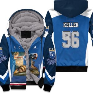 56 Brad Keller Kansas City Royals City Unisex Fleece Hoodie