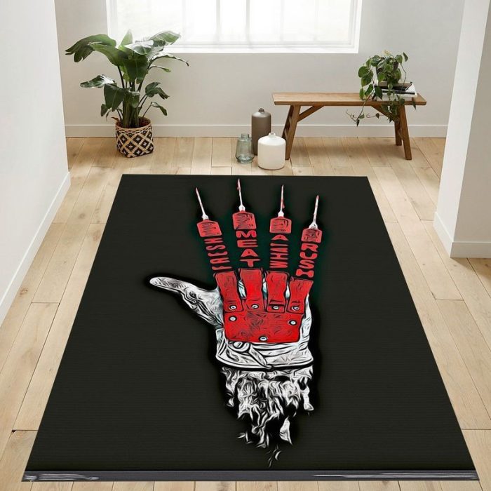 A Nightmare On Elm Street Sleep 2 Area Rug Living Room And Bed Room Rug