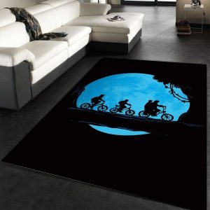 A Parody Inspired By The Tv Series Stranger Things I Area Rug Carpet Kitchen Rug Home Decor Floor Decor R2917