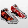 Ac/Dc Rock Band Air Jordan 13 Custom Sneakers Hard Rock