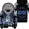 Acdc Ball Break Unisex Fleece Hoodie