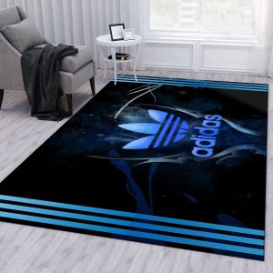 Adidas Area Rug Bedroom Rug Floor Decor R0361