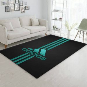 Adidas Area Rug Bedroom Rug Floor Decor R0071