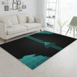 Adidas Area Rug For Christmas Fashion Brand Rug Bedroom Rug Floor Decor R0193