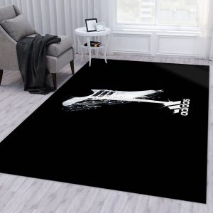 Adidas Area Rug Living Room Rug Floor Decor R0233