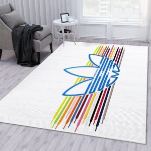 Adidas Area Rug Living Room Rug Floor Decor R0163