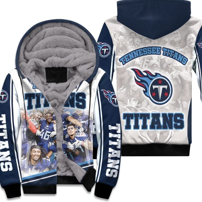 Afc South Division Super Bowl 2021 Tennessee Titans Unisex Fleece Hoodie