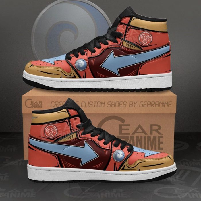 Air Aang Sneakers Custom Avatar The Last Airbender Anime Shoes