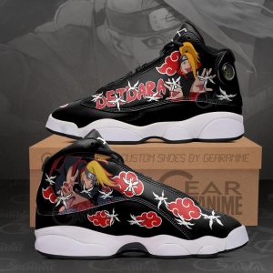 Akatsuki Deidara Jordan 13 Sneakers Naruto Anime Shoes