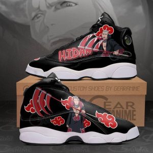 Akatsuki Hidan Jordan 13 Sneakers Naruto Custom Anime Shoes