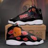 Akatsuki Tobi Jordan 13 Sneakers Naruto Custom Anime Shoes