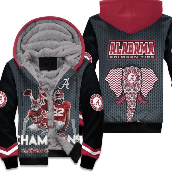 Alabama Crimson Tide Champions Unisex Fleece Hoodie