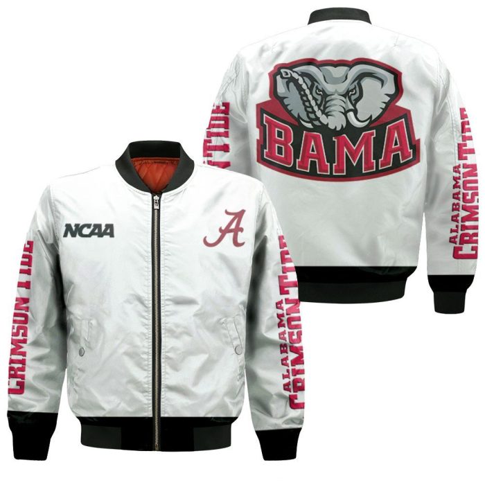 Alabama Crimson Tide Fan Jacket 3D Bomber Jacket