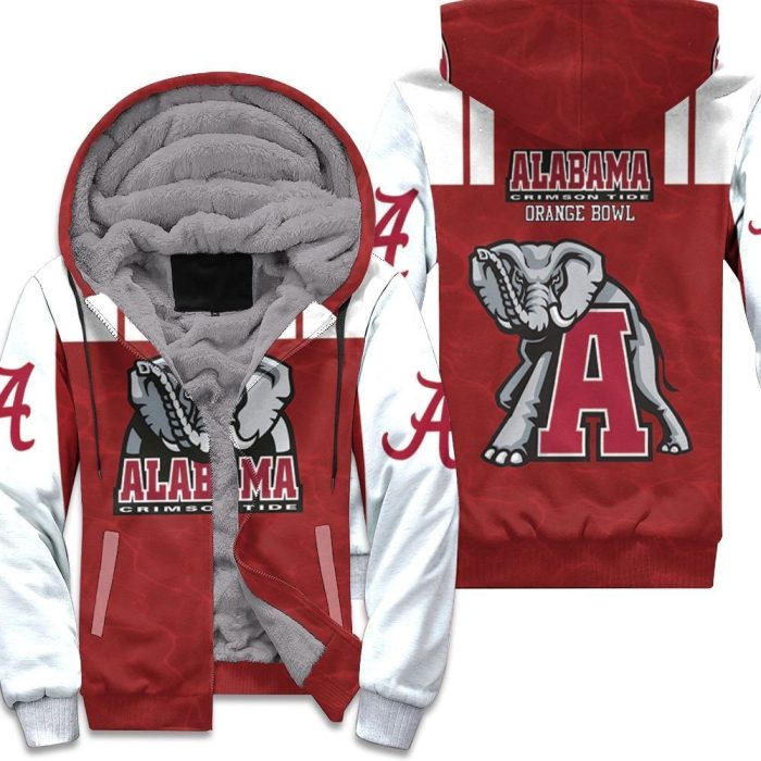 Alabama Crimson Tide Fan Unisex Fleece Hoodie