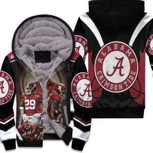 Alabama Crimson Tide National Championship Atlanta 2018 Unisex Fleece Hoodie