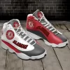 Alabama Crimson Tide Team Air Jordan 13 Custom Sneakers Football Team Sneakers