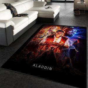 Aladdin Area Rug Movie Rug Home Decor Floor Decor