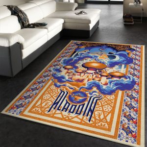 Aladdin Disney Movies Area Rugs Living Room Carpet Floor Decor The Us D Cor