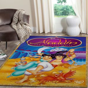 Aladdin & Jasmine Area Rugs Disney Movies Living Room Carpet Local Brands Floor Decor