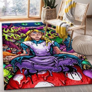 Alice In Wonderland 1 Area Rug Living Room And Bed Room Rug R2349