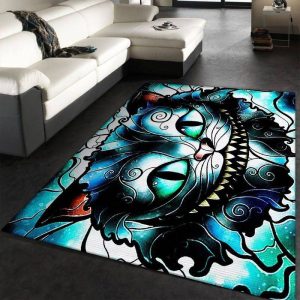 Alice In Wonderland S Cheshire Area Rug Living Room And Bed Room Rug R2460