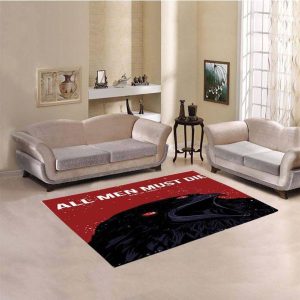 All Men Must Die Game Of Thrones Collections Area Rugs Living Room Carpet Floor Decor R3857