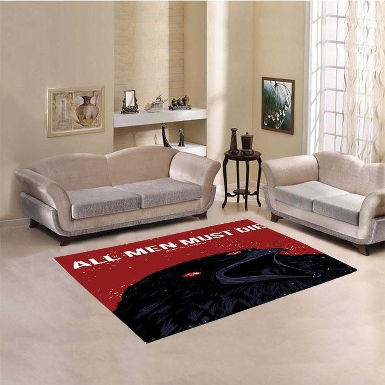 All-Men-Must-Die-Game-Of-Thrones-Collections-Area-Rugs-Living-Room-Carpet-Floor-Decor All Men Must Die Game Of Thrones Collections Area Rugs Living Room Carpet Floor Decor