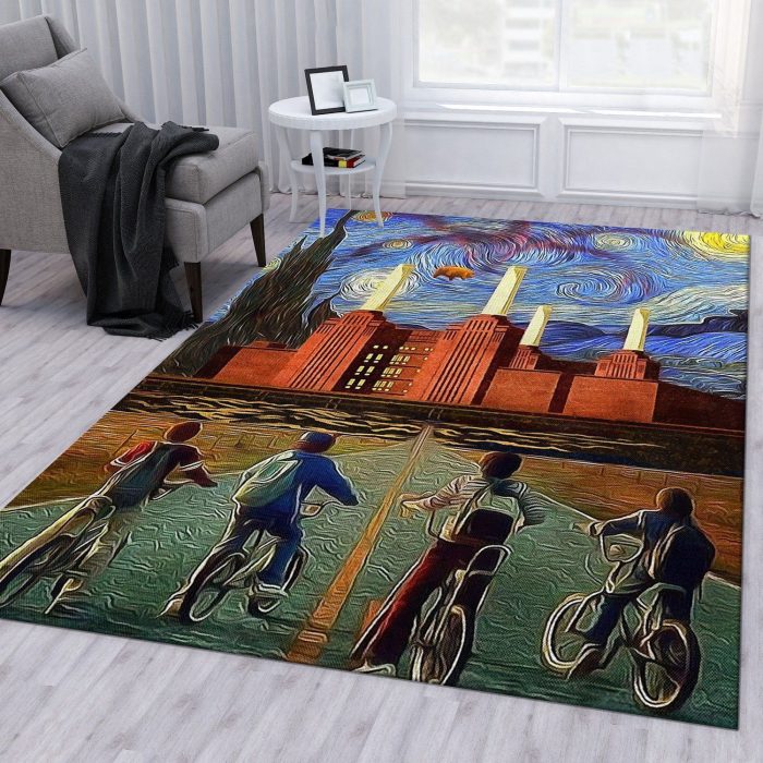 Animals X Stranger Things Rug Living Room Rug Home Decor Floor Decor