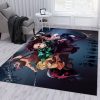 Anime Demon Slayer V1 Rug Bedroom Rug