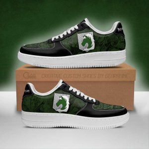 Aot Military Police Air Force Sneakers Attack On Titan Anime Shoes