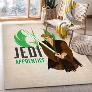 Apprentice Star Wars Movie Rug Star Wars Galaxy Of Adventures Home Decor Floor Decor