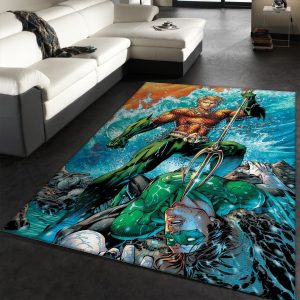 Aquaman Wins Area Rug Kitchen Rug R2995