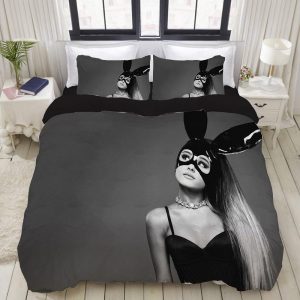 Ariana Grande #6 Duvet Cover Pillowcase Bedding Set Home Bedroom Decor BS0135