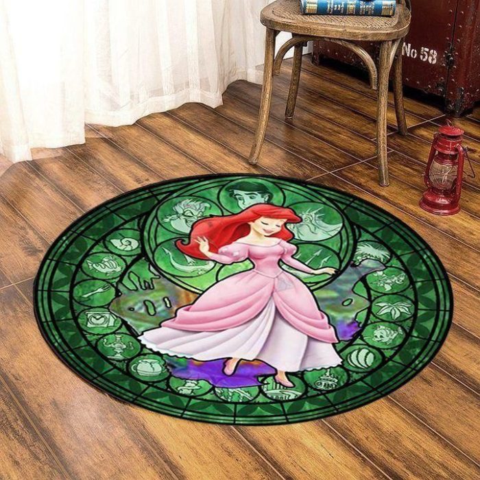 Ariel Round Carpet