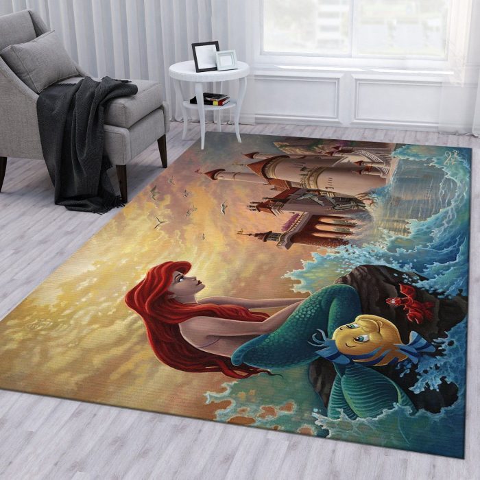 Ariels Daydream Rug Living Room Rug Home Decor Floor Decor