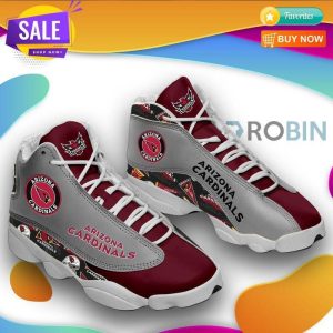 Arizona Cardinals Football Team Air Jordan 13 Shoes