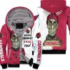 Arizona Cardinals Haters I Kill You 3D Unisex Fleece Hoodie