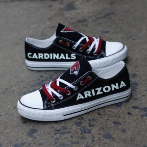 Arizona Cardinals NFL Football 4 Gift For Fans Low Top Custom Canvas Shoes