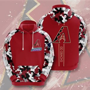 Arizona Diamondbacks 3D Hoodie