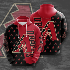 Arizona Diamondbacks 3D Hoodie