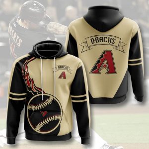 Arizona Diamondbacks 3D Hoodie